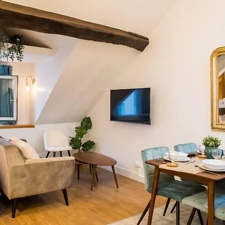 Appartamento Spacious In Hyper Center - Smart Tv & Wifi - 4p Parigi