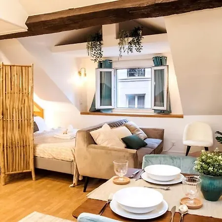 Spacious In Hyper Center - Smart Tv & Wifi - 4p Appartamento Parigi