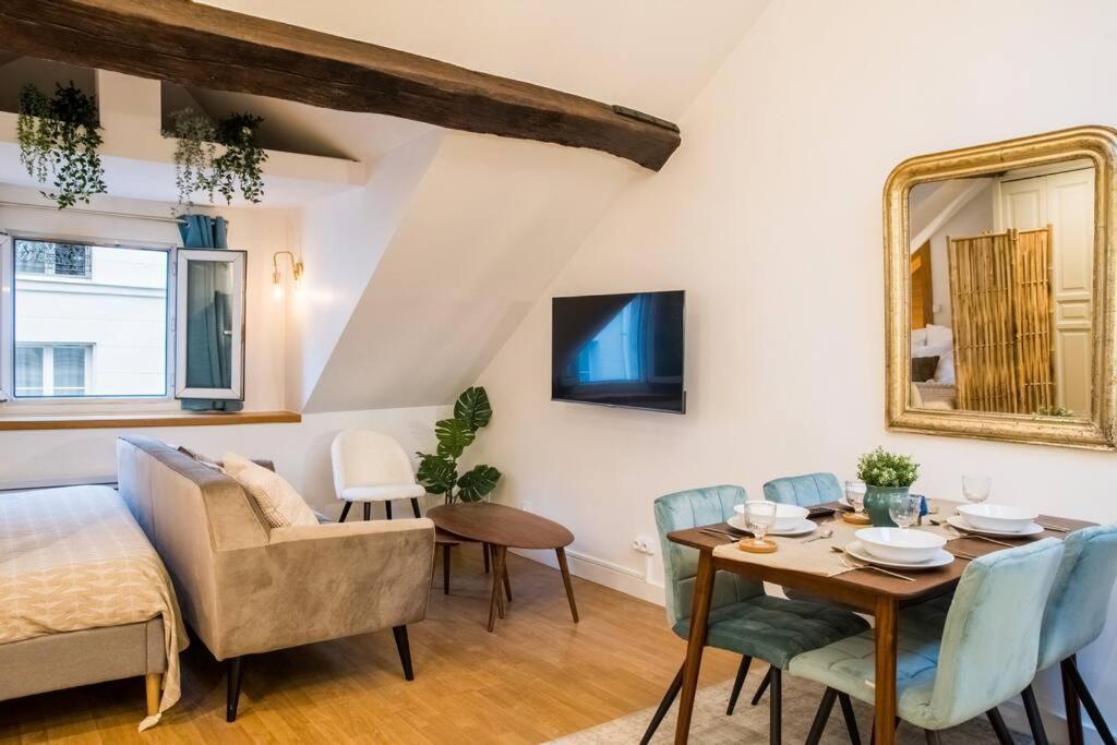 Appartamento Spacious In Hyper Center - Smart Tv & Wifi - 4p Parigi